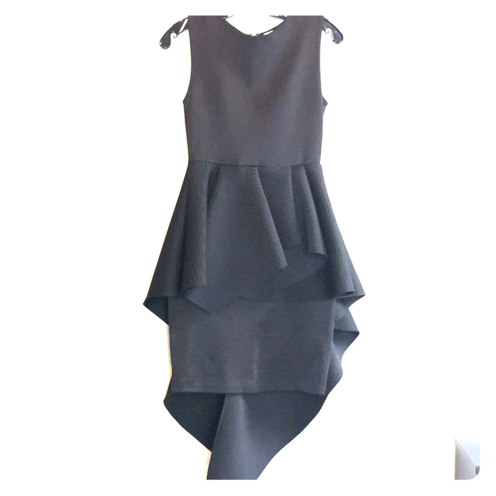 High-Low Black dress!